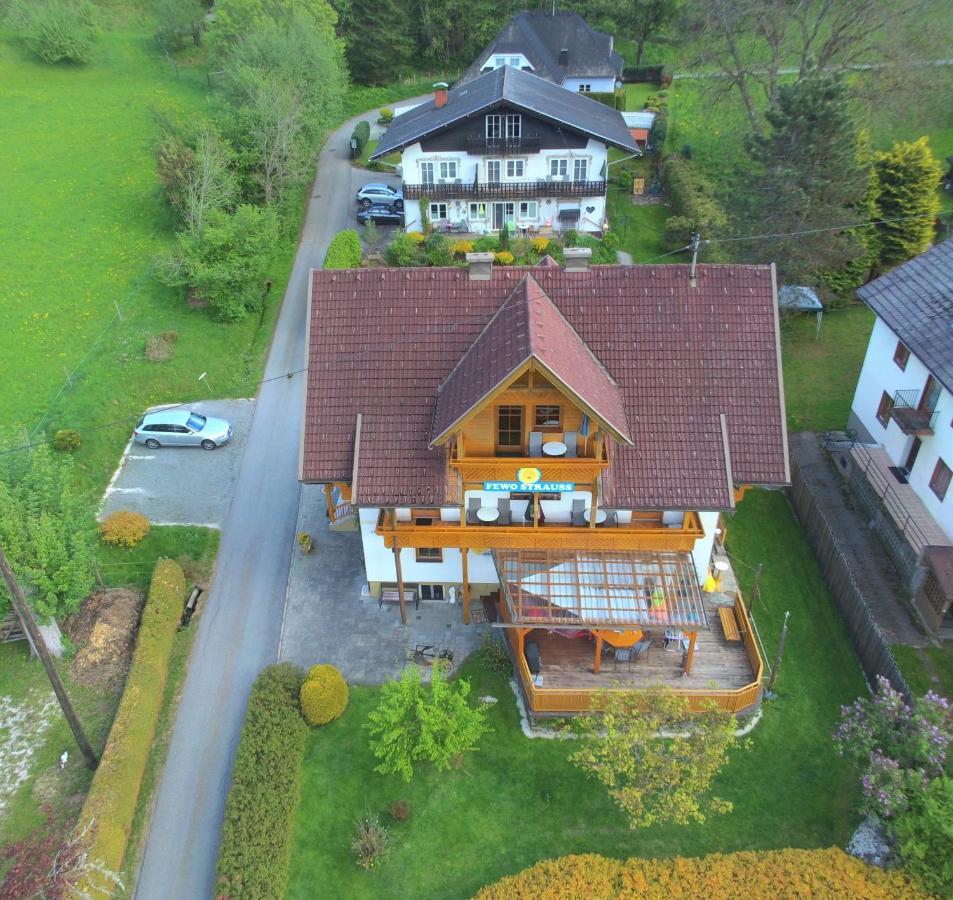 Fewo Strauss Ossiach Bagian luar foto