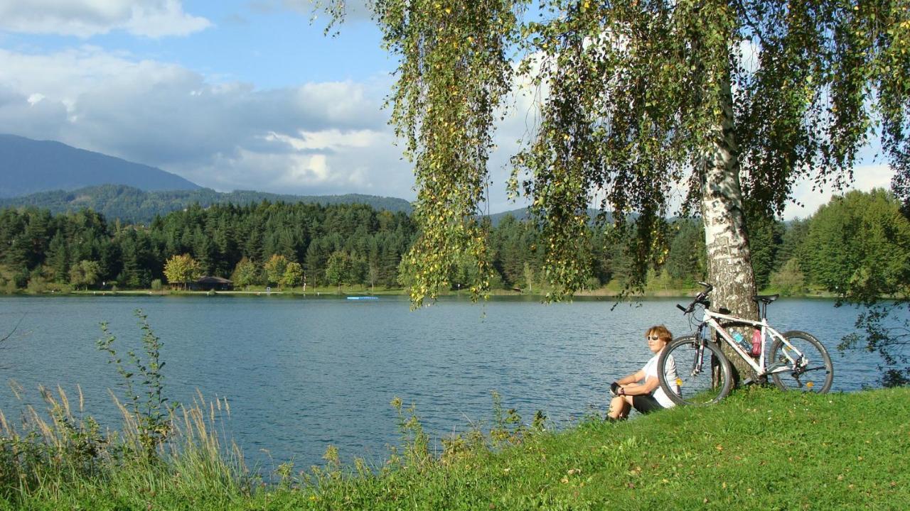 Fewo Strauss Ossiach Bagian luar foto