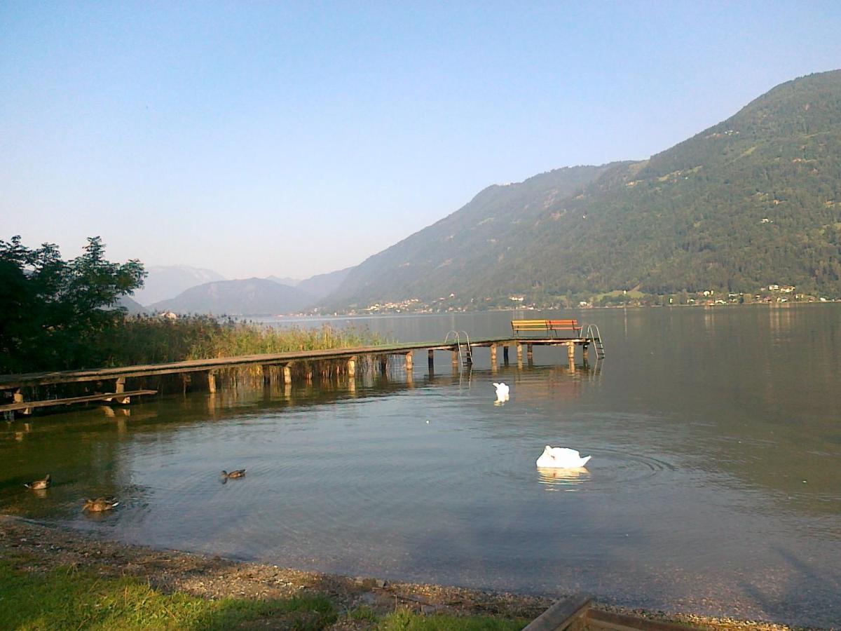 Fewo Strauss Ossiach Bagian luar foto
