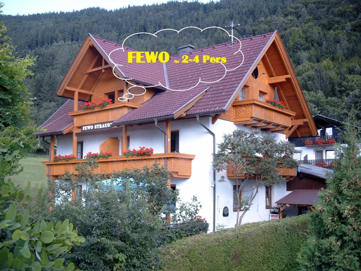 Fewo Strauss Ossiach Bagian luar foto