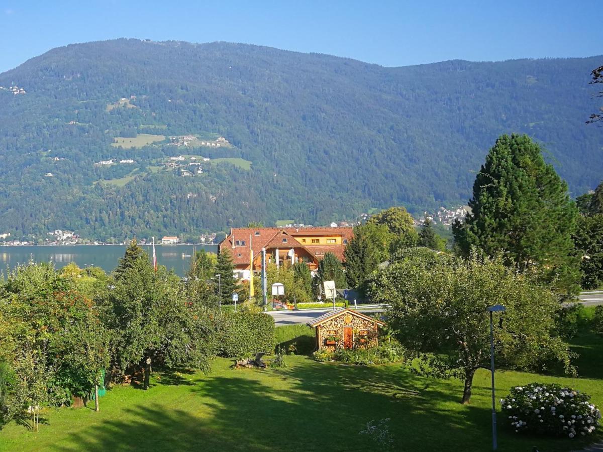 Fewo Strauss Ossiach Bagian luar foto