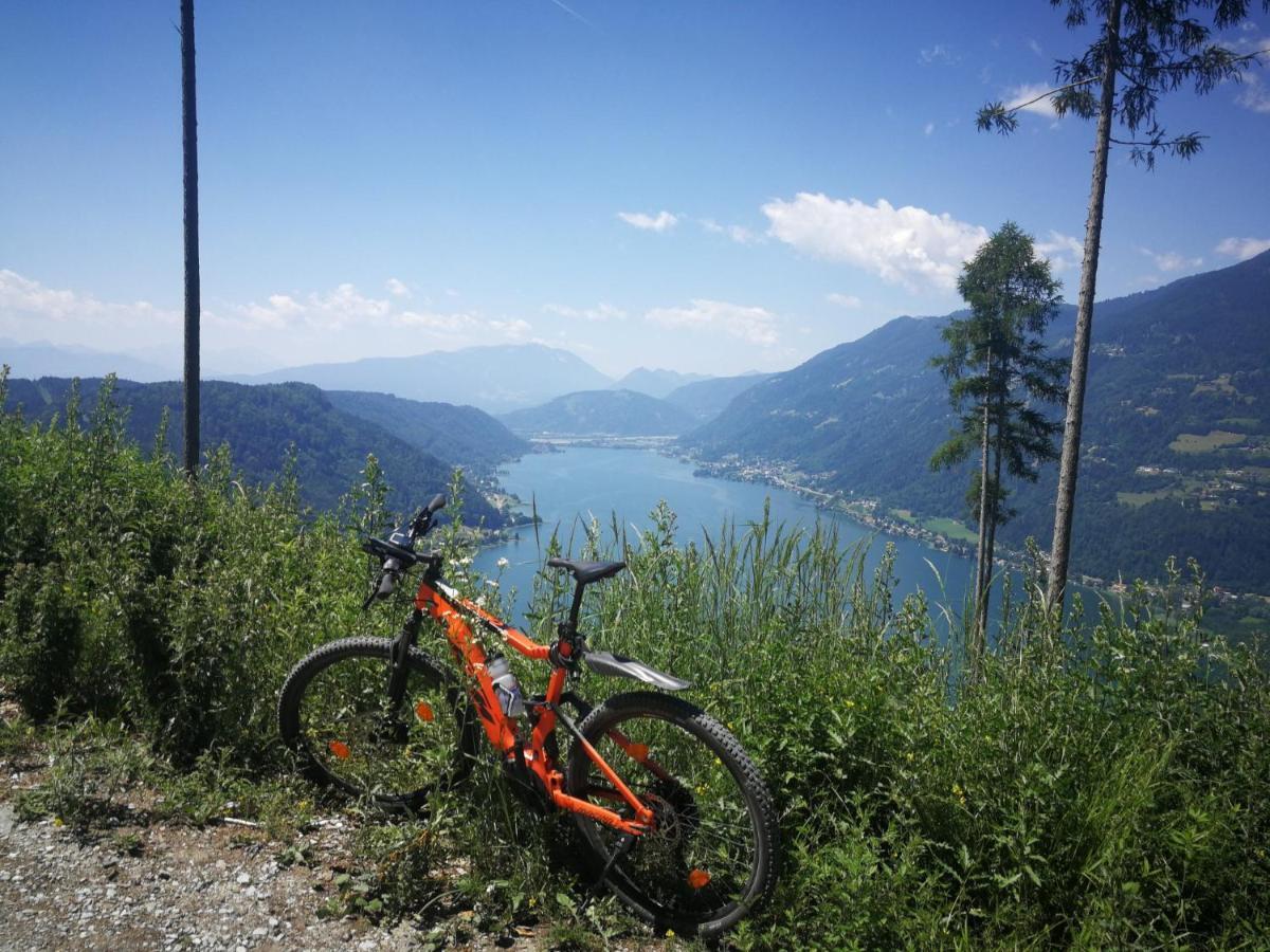 Fewo Strauss Ossiach Bagian luar foto