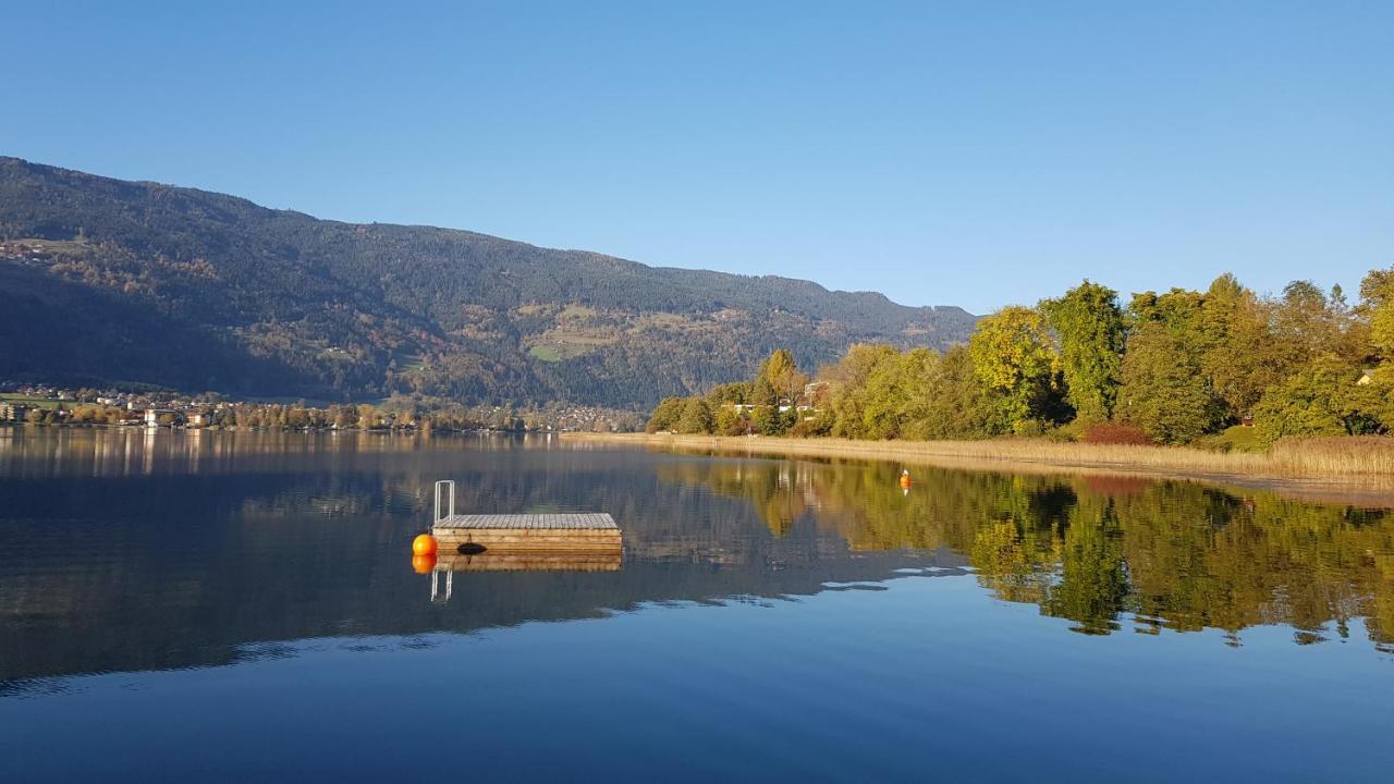 Fewo Strauss Ossiach Bagian luar foto