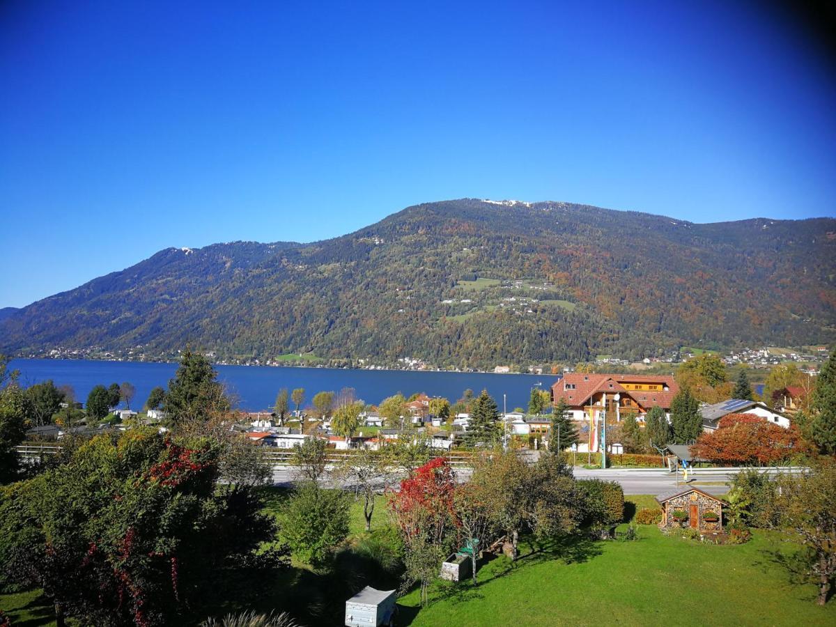 Fewo Strauss Ossiach Bagian luar foto