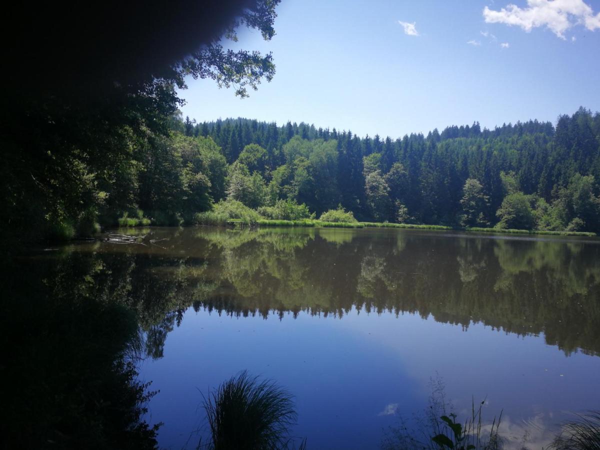 Fewo Strauss Ossiach Bagian luar foto