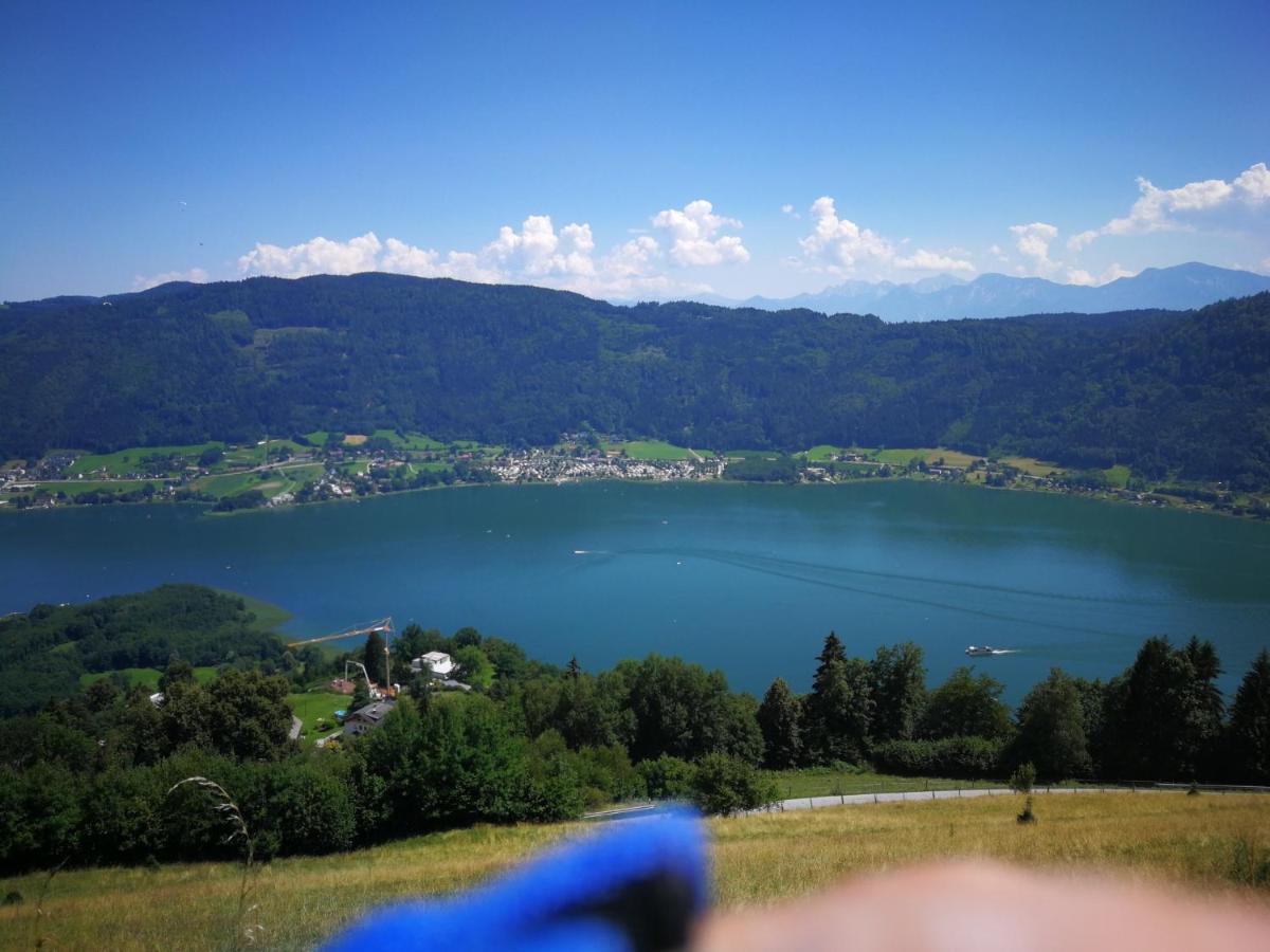 Fewo Strauss Ossiach Bagian luar foto