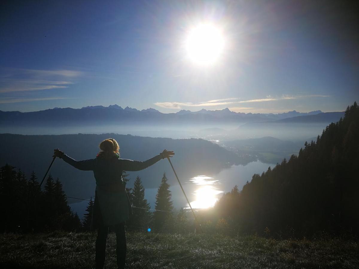 Fewo Strauss Ossiach Bagian luar foto