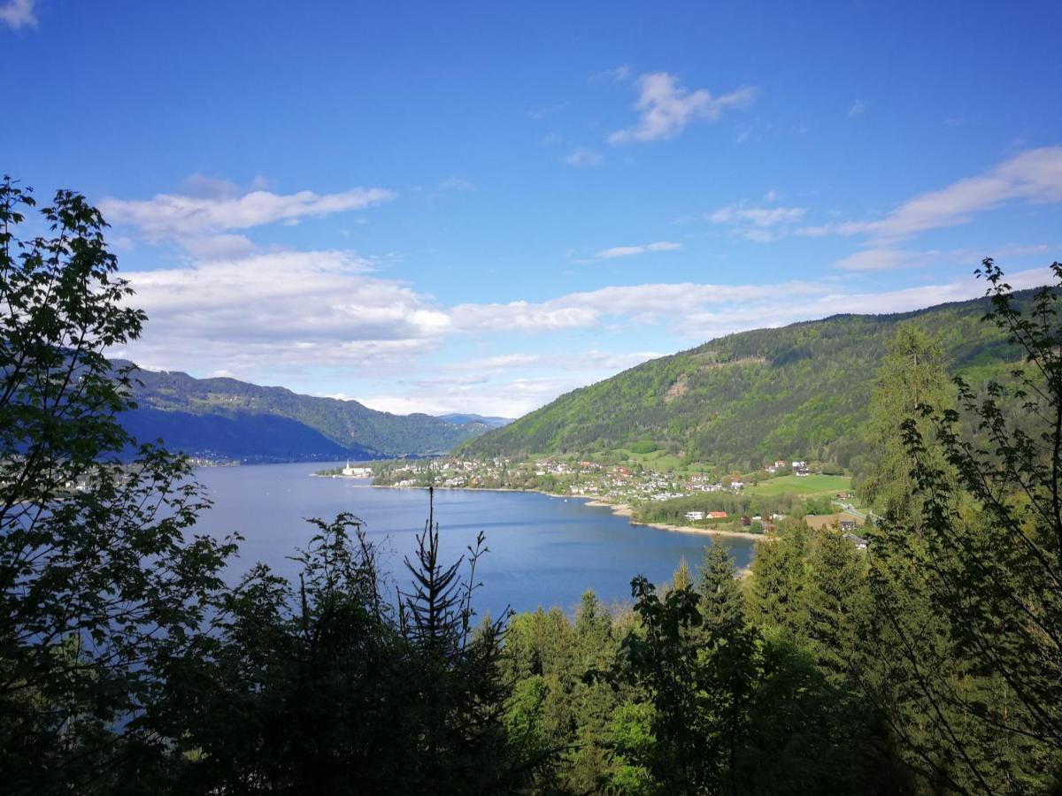 Fewo Strauss Ossiach Bagian luar foto