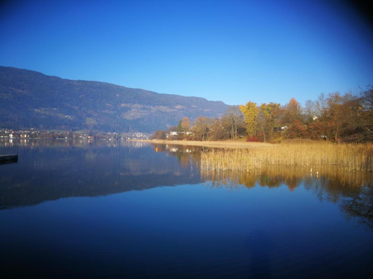 Fewo Strauss Ossiach Bagian luar foto