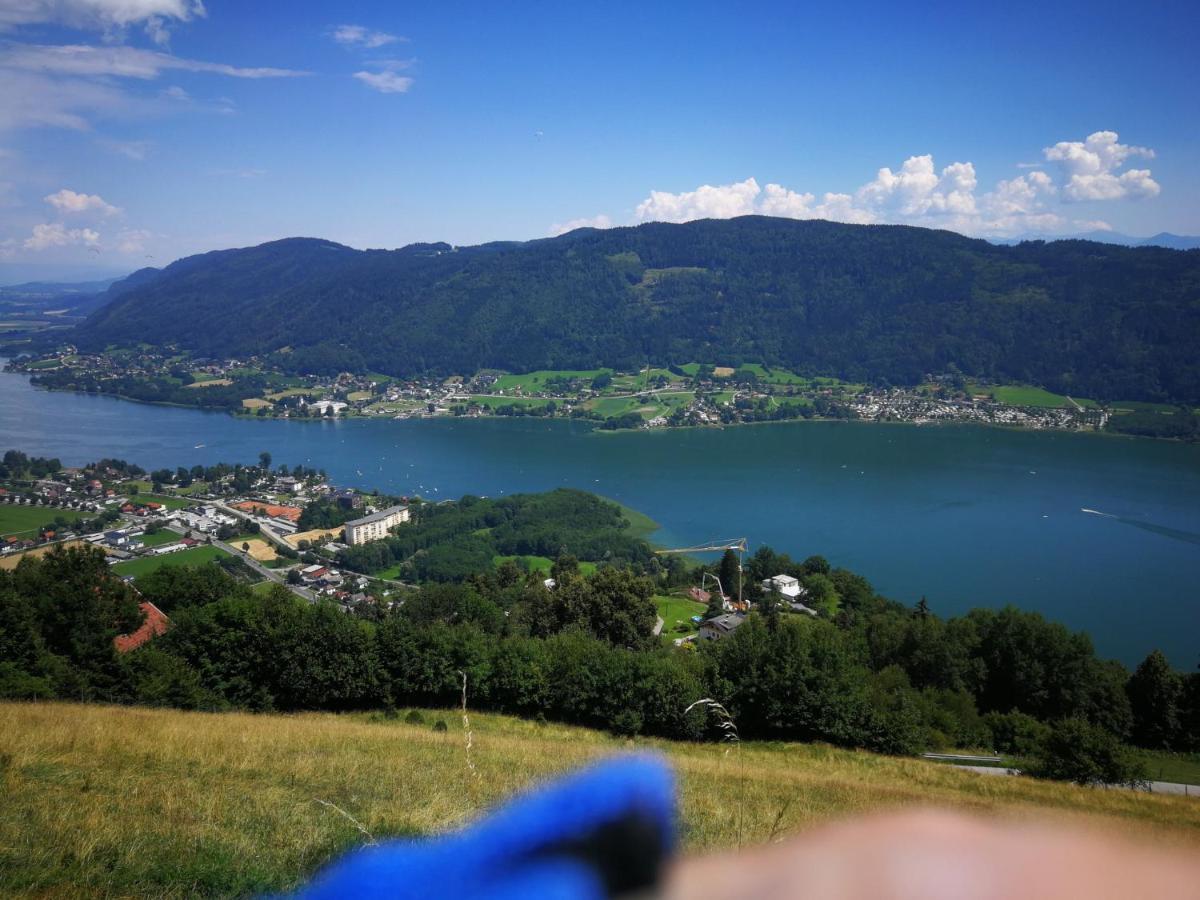 Fewo Strauss Ossiach Bagian luar foto