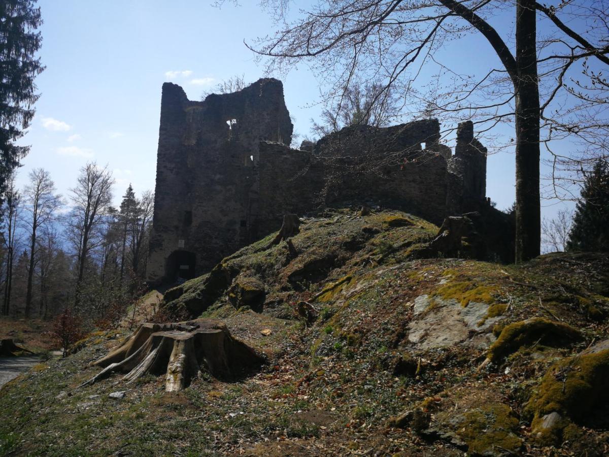Fewo Strauss Ossiach Bagian luar foto