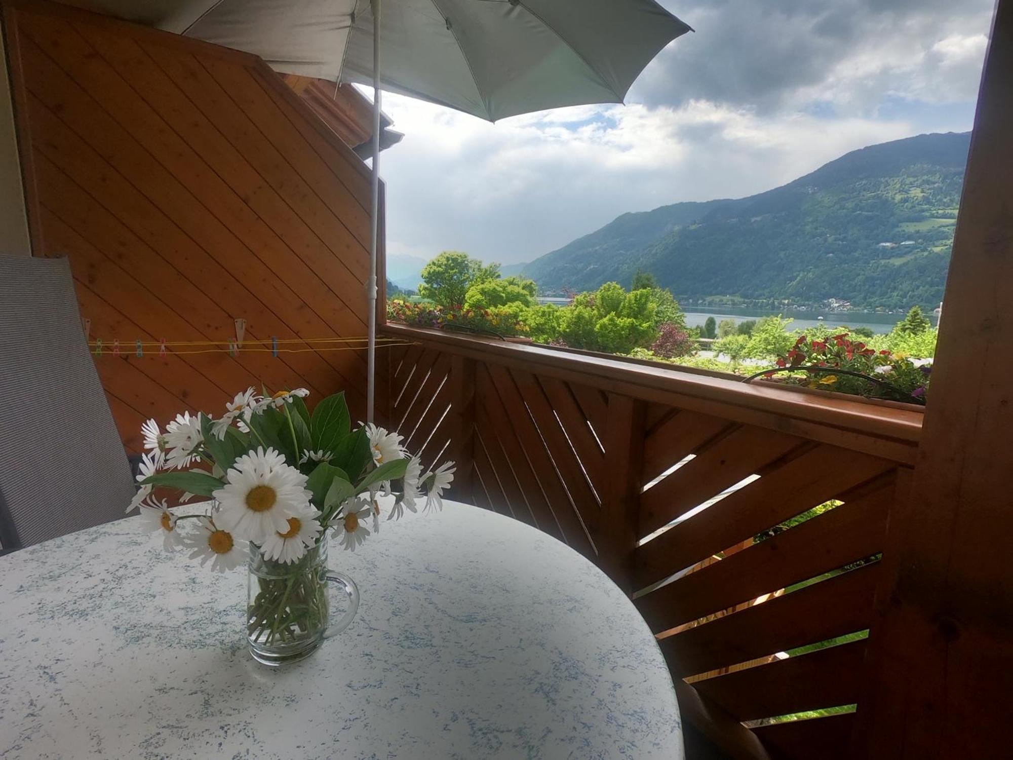 Fewo Strauss Ossiach Bagian luar foto